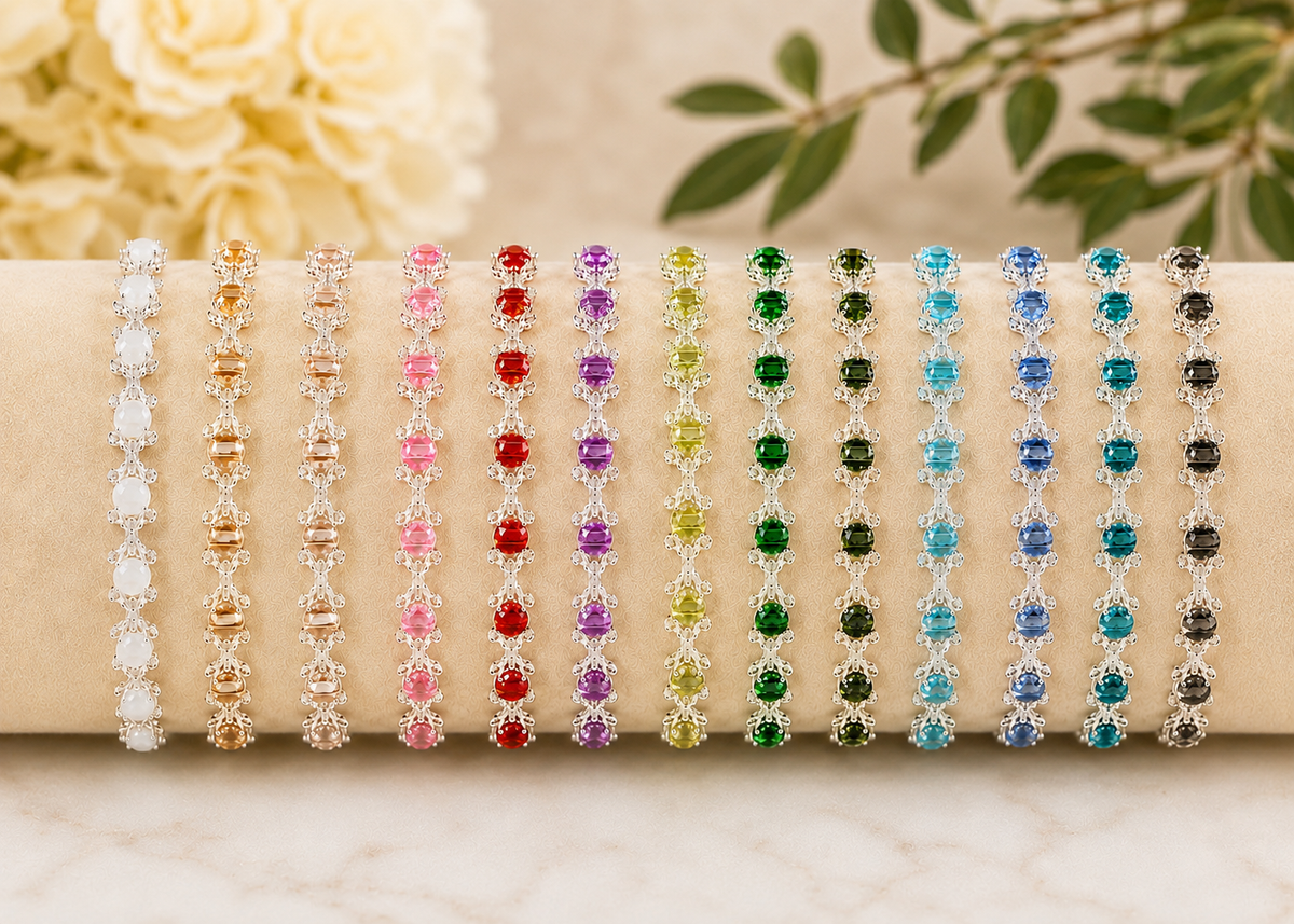 The Mimi | Crystal Bracelets